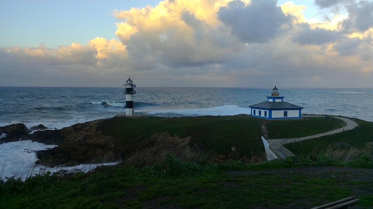 Hostal Ponte Dos Santos Ribadeo Exterior foto