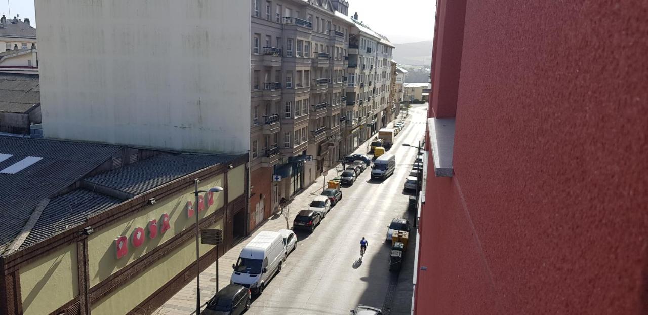 Hostal Ponte Dos Santos Ribadeo Exterior foto